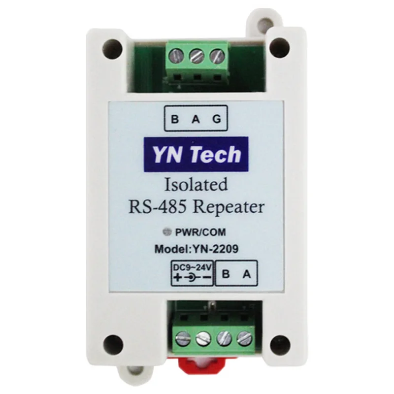 Industriële Bliksembeveiliging Foto-elektrische Isolatie RS485 Repeater Versterker 485 Isolator