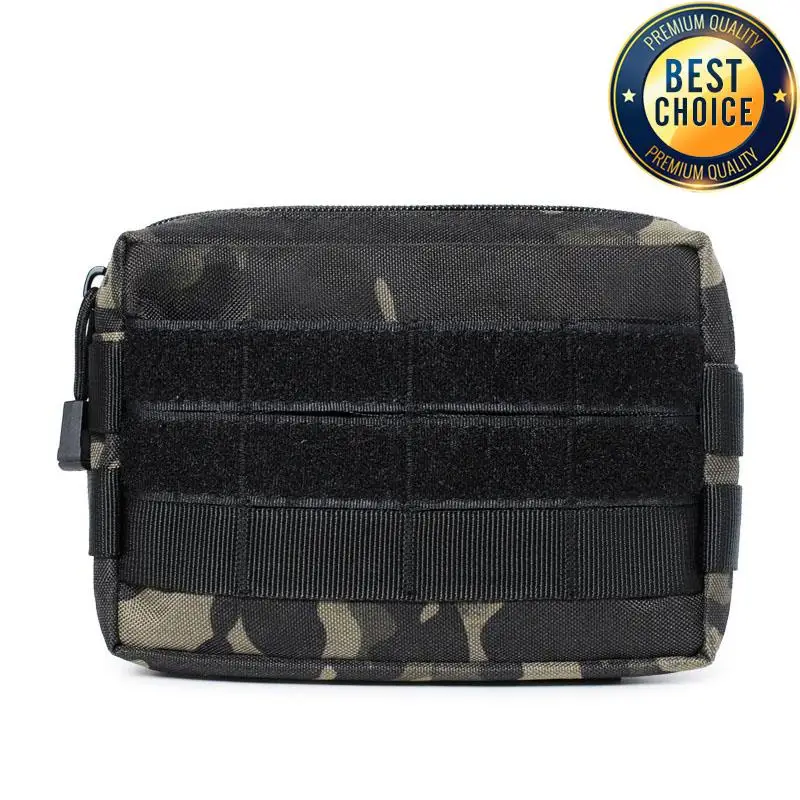 Taktische Tasche MOLLE Tasche EDC Tasche Zubehör Utility Pouch Multifunktions-Werkzeugtaschen Weste Zubehörtasche Multifunktions-Verschiedene Tasche