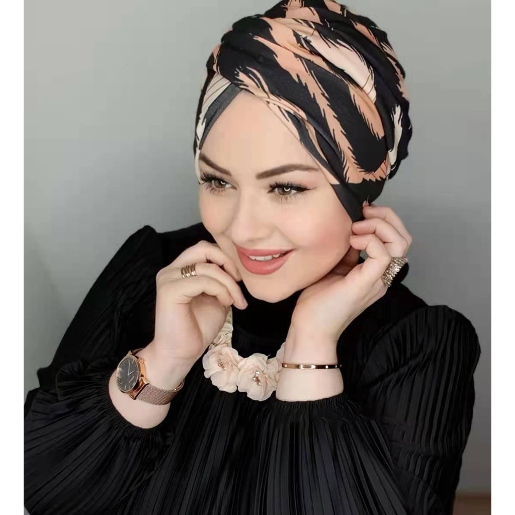 Muçulmano modesto hijab boné undercap abaya hijabs para mulher islâmica abayas camisa envoltório instantâneo feminino crinkle árabe modal seda bonés