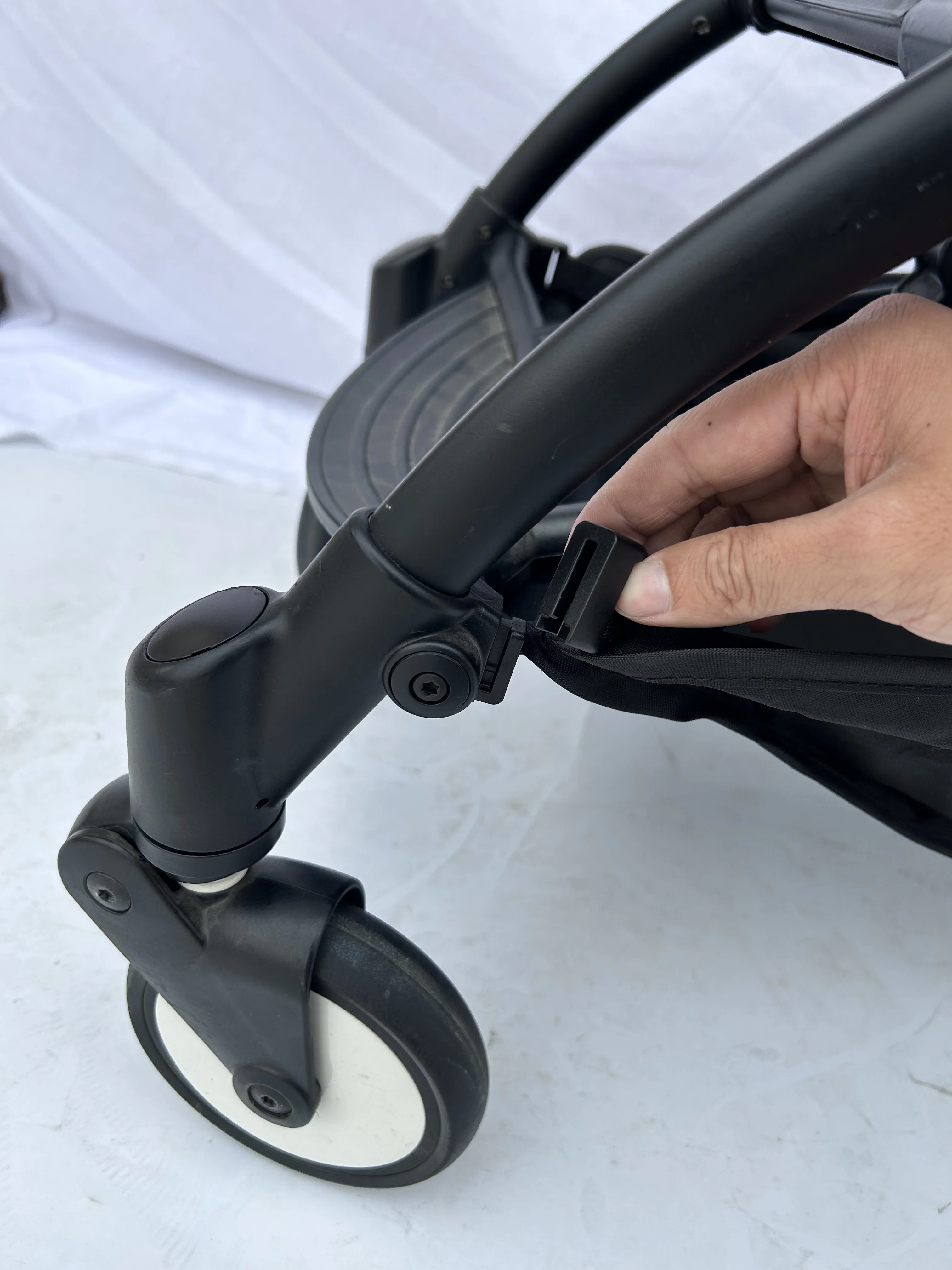 มัมตัน ®   ตะกร้าช้อปปิ้งใช้งานร่วมกับ YoYo & YoYo2 รถเข็นเด็กสําหรับ VOVO, กระเป๋าเก็บใต้ที่นั่งขนาดใหญ่กระเป๋าผ้าอ้อมตะกร้า