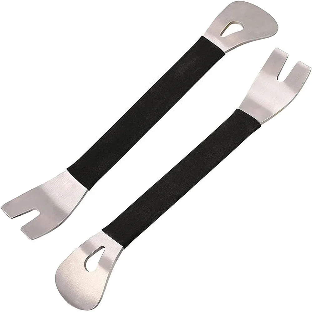 2mm/3mm Thickness Stainless Steel Car Interior Clip Panel Trim Pry Plate Removal Installation Tool for New Car Accessories