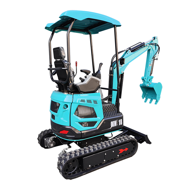 EPA/CE/EURO5 柔軟で安価なミニショベル 1.8 トンディーゼルショベルミニショベルの価格はカスタマイズ可能