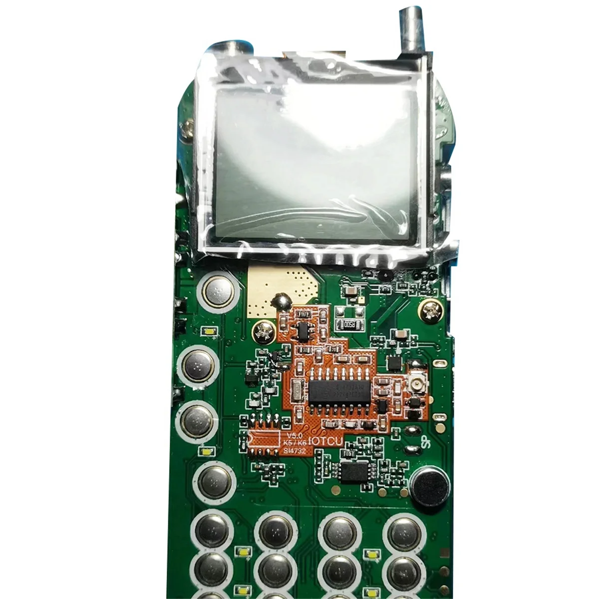 XFDE SI4732 V5.0 FPC Module+2M Chip Kit for Quansheng UV K5 K6 HF Shortwave Full Band Reception/Single Sideband Reception