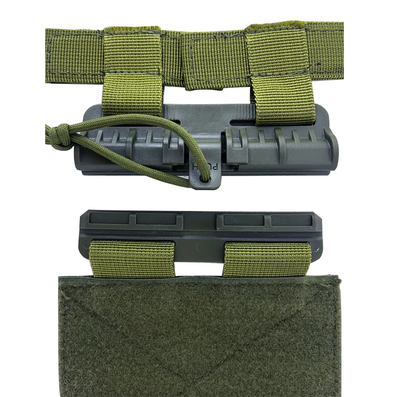 เสื้อกั๊กยุทธวิธี QUICK RELEASE BUCKLE MOLLE ชุด Universal Airsoft เสื้อกั๊ก Quick Removal ชุดหัวเข็มขัดอุปกรณ์ล่าสัตว์ 1 PCS/2 PCS