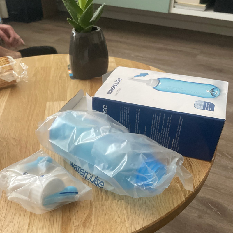 Einzelhandel Box Nasenspülflaschen 300mm 500mm Nasendusche Nasenspülreiniger Erwachsene Kinder Nasenschutz Allergische Rhinitis Pflege