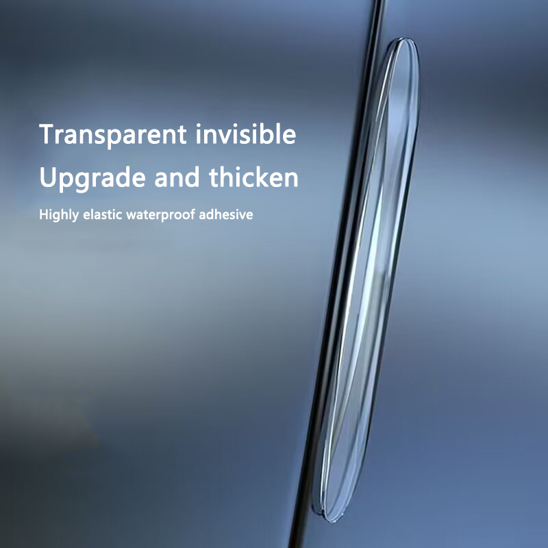 4 STUKS Autodeur Anti-Collision Strip Onzichtbare Universele Edge Guard Scratch Auto Protector Stickers Decoratie Strip Auto Accessoire