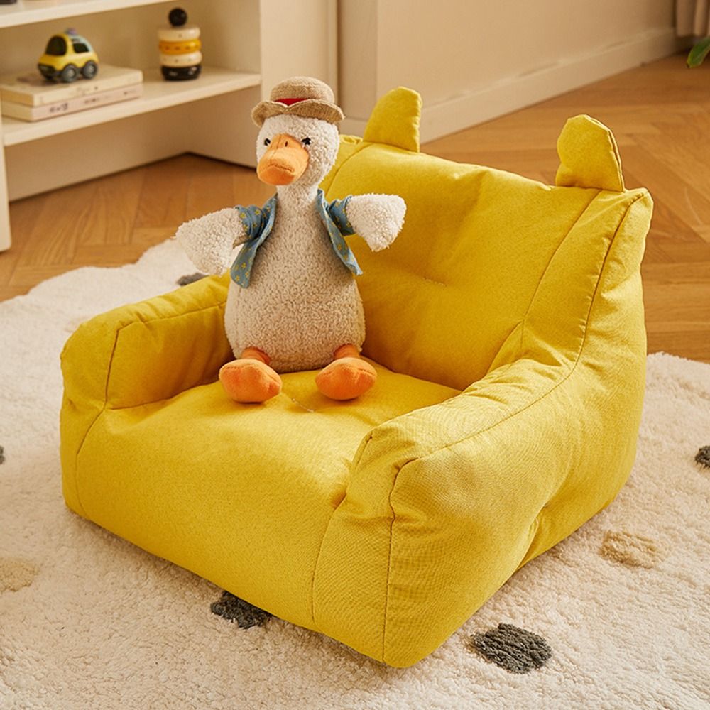 Multicolor Small Sofa Chair 43*40*30cm Multifunctional Children's Sofa Skin Friendly Fabric Art Baby Reading Lazy Sofa