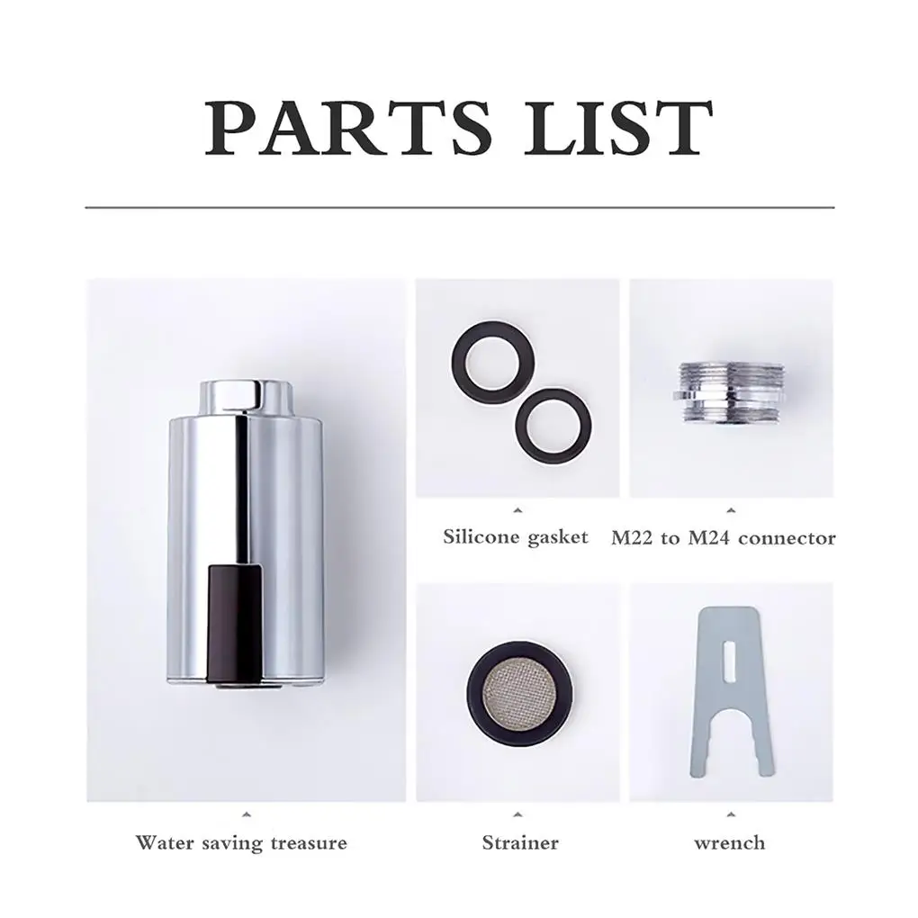 ก๊อกน้ําอัจฉริยะ Water-Saving Sensor Mixer Red Light Sensing อะแดปเตอร์อัตโนมัติ M22/M24 ก๊อกน้ําหัวฉีดสําหรับห้องน้ําห้องครัว