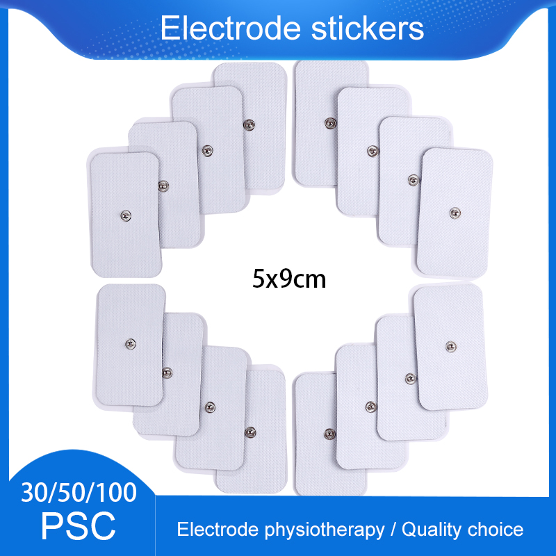 5*9cm Self Adhesive Electrode Pads Patch for Electric Tens  Pulse Digital Acupuncture Therapy Massager Slimming Massage Patch