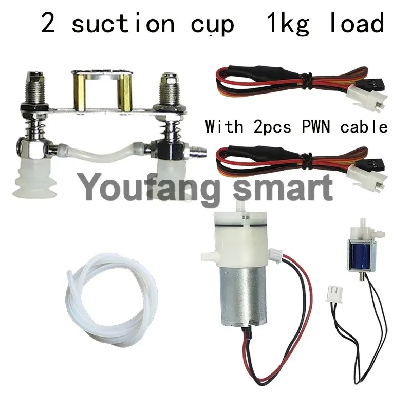 0.3/1/3//20kg Last Luftpumpe Saugnapf für Arduino Roboter DIY Kit mit PWM Steuer kabel Roboterarm programmier baren Roboter Kit
