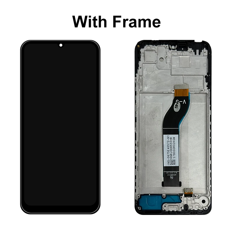 6.74 "Xiaomi Redmi 13C LCD 디스플레이 23100RN82L 23124RN87G Redmi 13C 5G 디스플레이 23108RN04Y 화면 용 터치 스크린 디지타이저