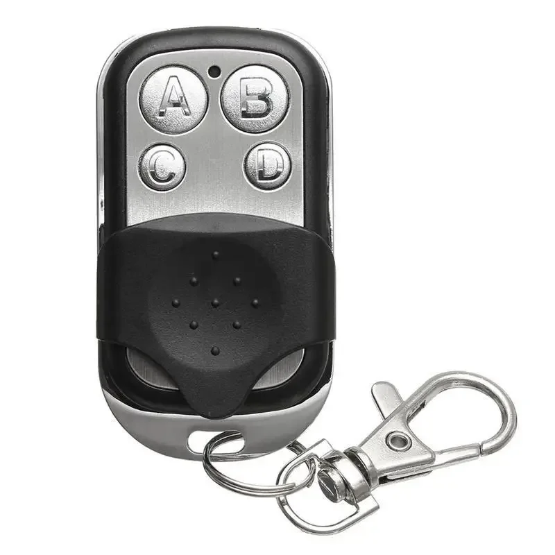 Clon de 433MHZ, código rodante de aprendizaje fijo, 5/10 Uds., duplicador Universal de garaje, 4 botones, abridor de puerta de garaje, Control remoto
