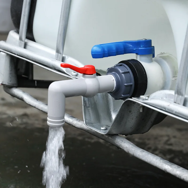 IBC Xe Tăng Adapter Nước Khối Lập Phương Van Phụ Kiện Tưới Vườn Cổng Kết Nối Dễ Dàng Sử Dụng Vòi Công Tắc Vòi Nước Chất Lượng Cao