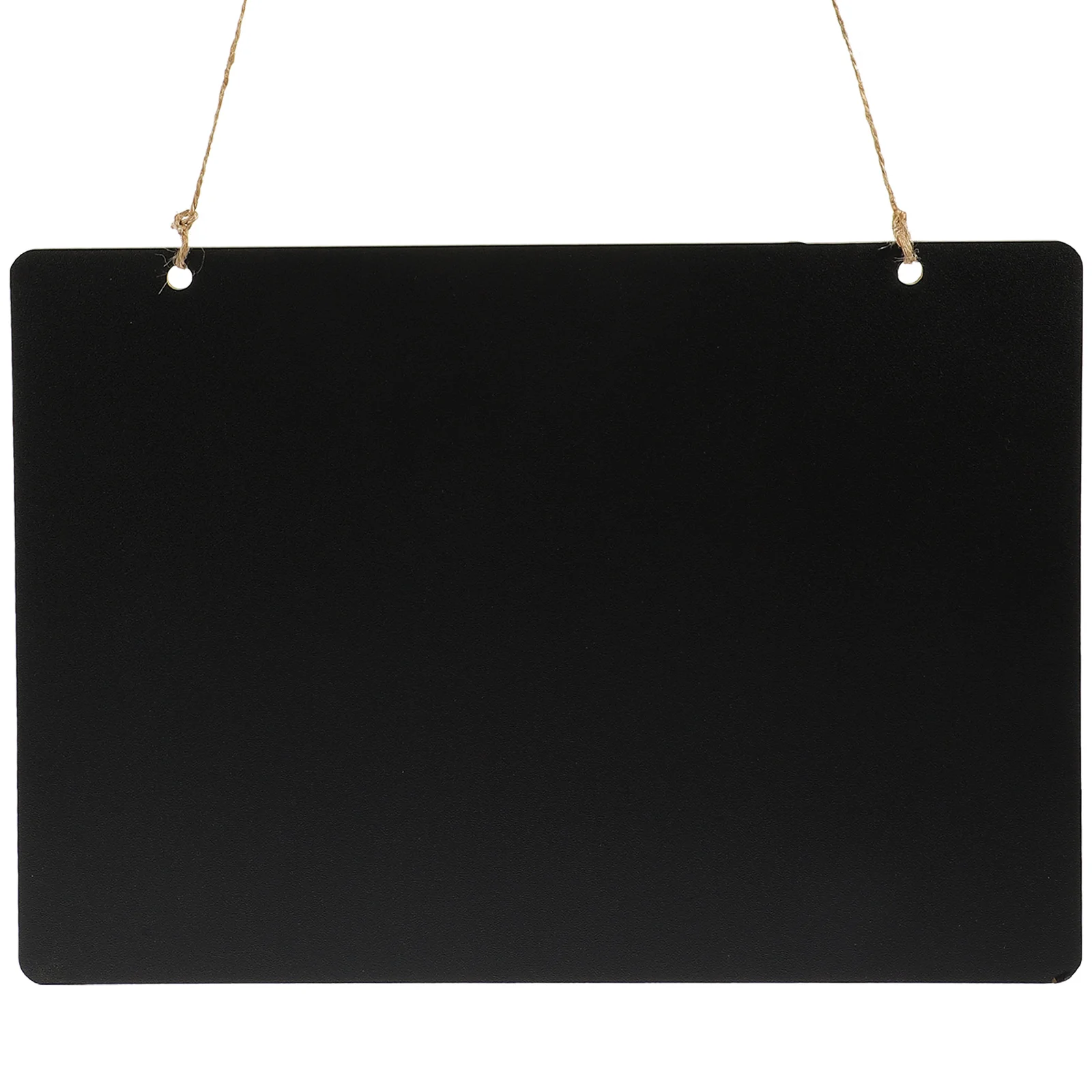 Double Sided Memo Board Density Board Chalkboard Sign Wall Hanging Chalkboard Hanging Chalkboard Sign Door Message Board