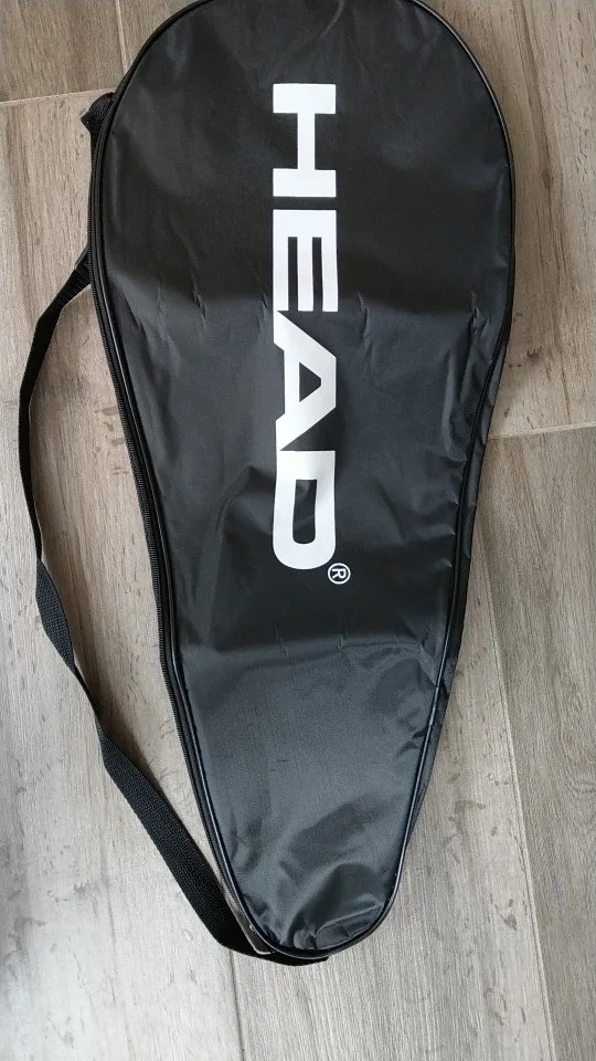 Bolsas para raqueta de tenis HEAD, bolsos deportivos para raqueta de un solo hombro, bolsas impermeables para Fitness para hombres, mujeres y adultos, fundas para raqueta de tenis