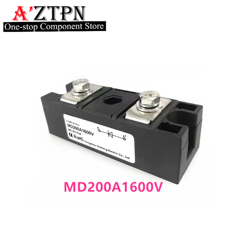MD90A-16 MD26A 40A 55A 70A 90A 100A 110A 130A 160A 200A 300A 400A 1600V Photovoltaik Anti-recoil Diode modul