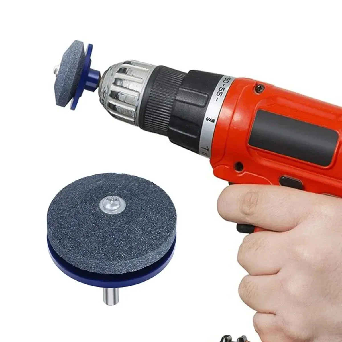 Affilacoltelli elettrico con mola, strumento professionale per coltelli da cucina e lame per tosaerba ad energia eolica