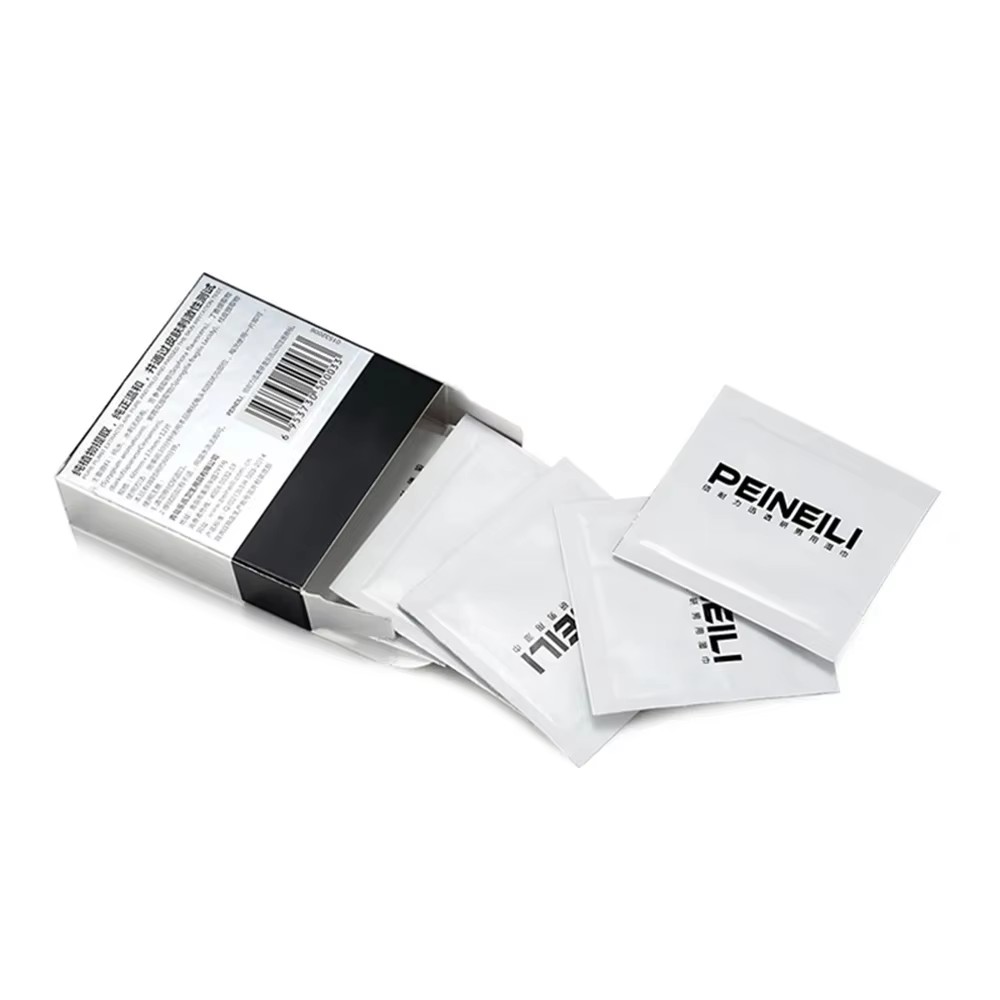 PeineExisting-Lingettes extensibles pour retardement, 12 pièces par boîte