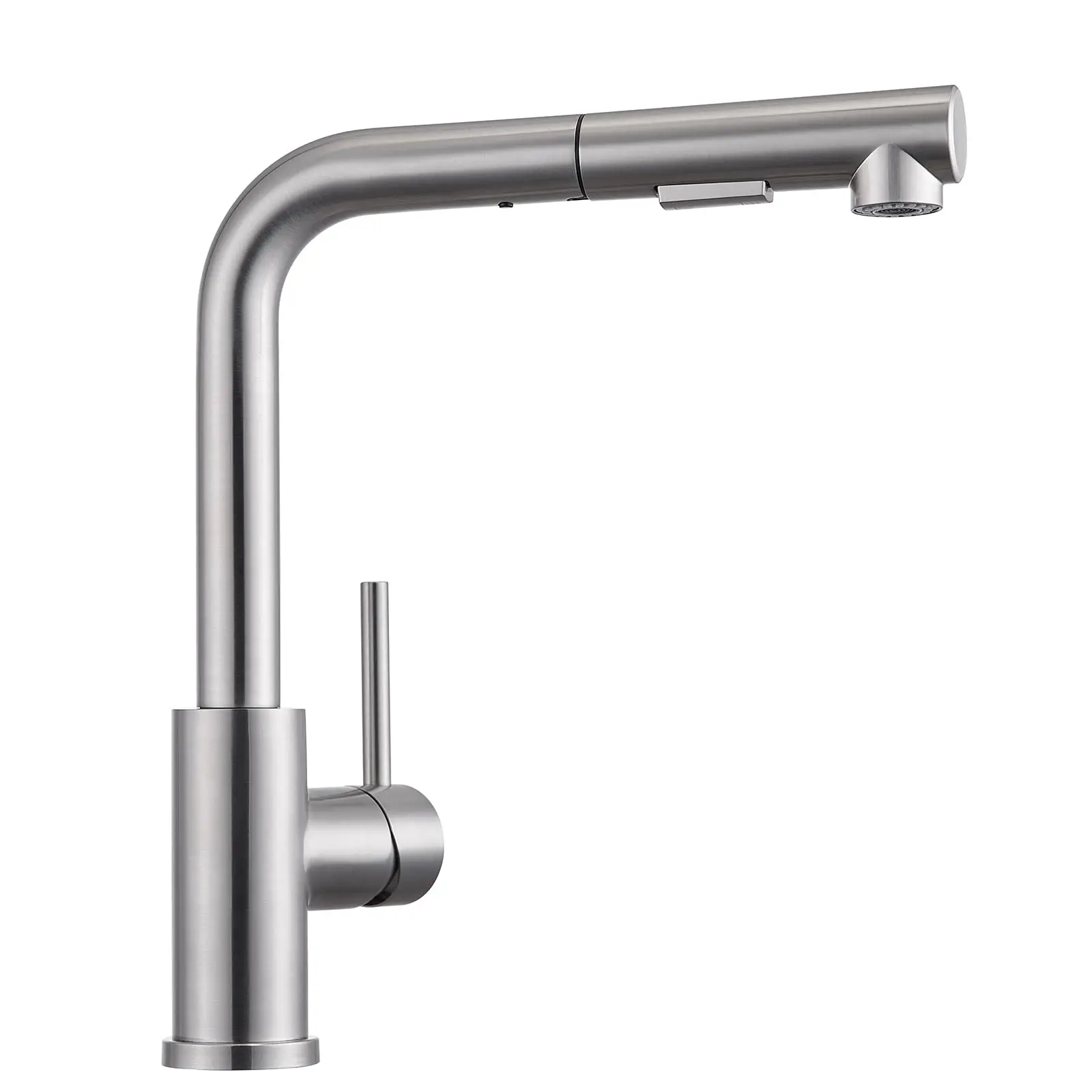 Robinet de cuisine extractible Oeegoo, 360 ° Robinet de cuisine pivotant avec douche extensible, robinet d'évier haute pression avec 2 Modes de pulvérisation