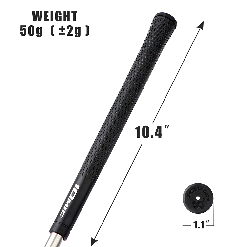 Set of 13 Iomic Sticky Evolution 2.3 Golf Grip 3 Colors High Tech Swing Grip