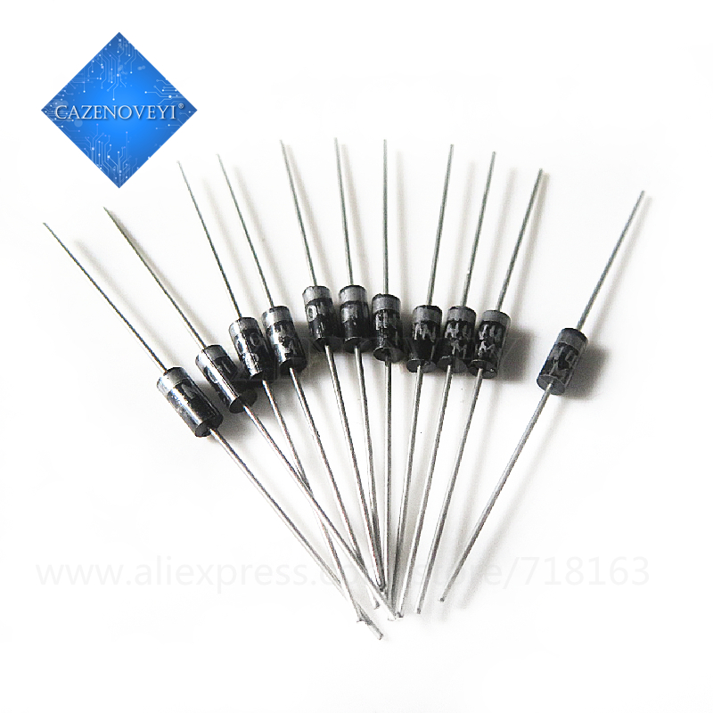 50PCS 1N5817 1N5819 1N5399 1N4937 1N4004 Schottky Gleichrichter Diode 1N4001 1N4007 UF4007 HER107 FR207 FR157 FR107 RL207 DO-41