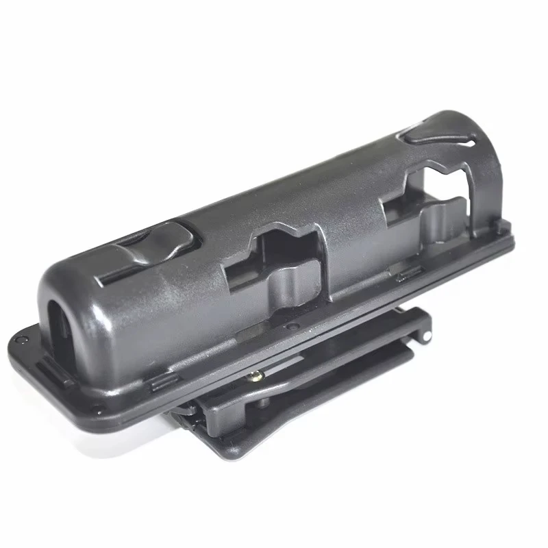 DIZETION-funda con soporte para bastón militar, rotación de 360 grados, funda táctica para bastón de policía, defensa, cintura superior abierta