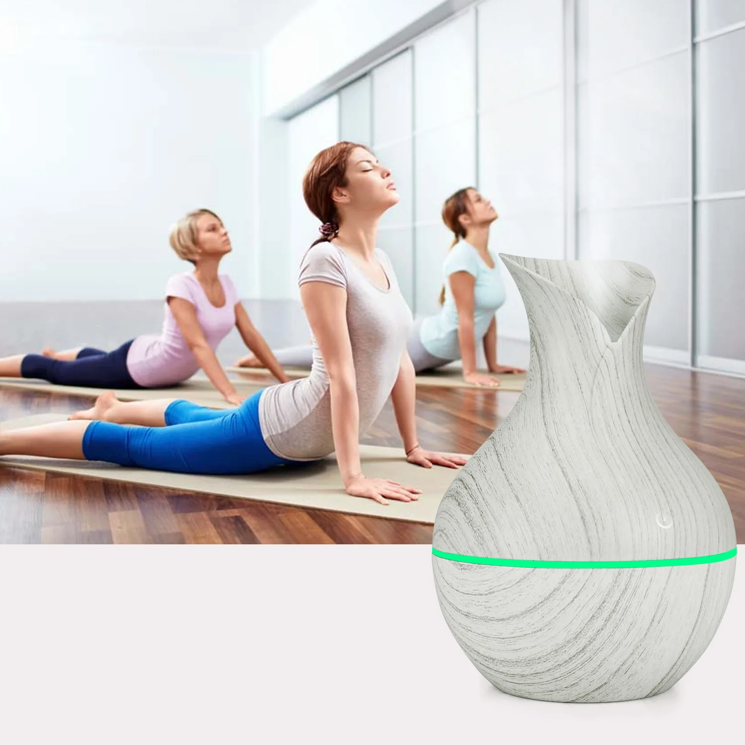 200ml Air Humidifier Essential Oil Diffuser USB Mist Maker MINI Humidificador พร้อมแสงสีสันสดใสสําหรับรถบ้านสํานักงาน