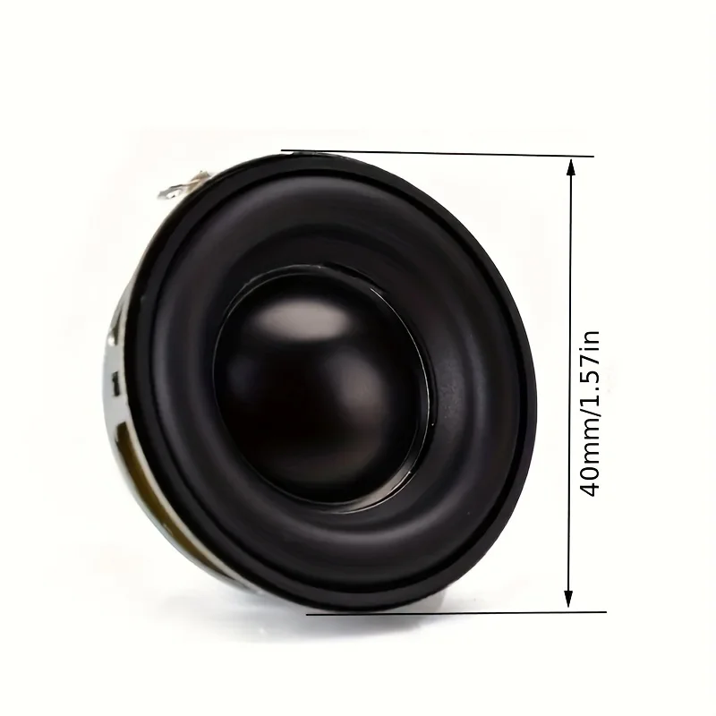 2Pcs Mini Speakers Full Frequency Altavoz Portatil 4Ohm 3W Treble  Bass Speaker Audio Amplifier Board Module Computer DIY