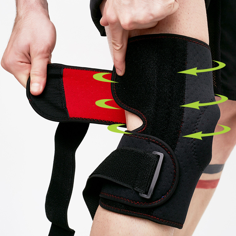 Sangles de randonnée en plein air, genouillères pour hommes et femmes, course à pied, fitness, cyclisme, randonnée, genouillères de sport