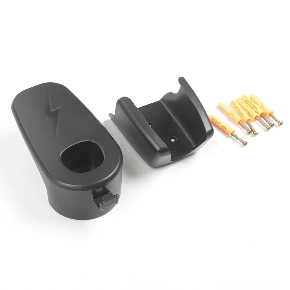 Cabo de carregamento do carro para Tesla Modelo 3 Y, Wall Mount Com Chassis, Suporte Conector, Carregador Titular, Acessórios