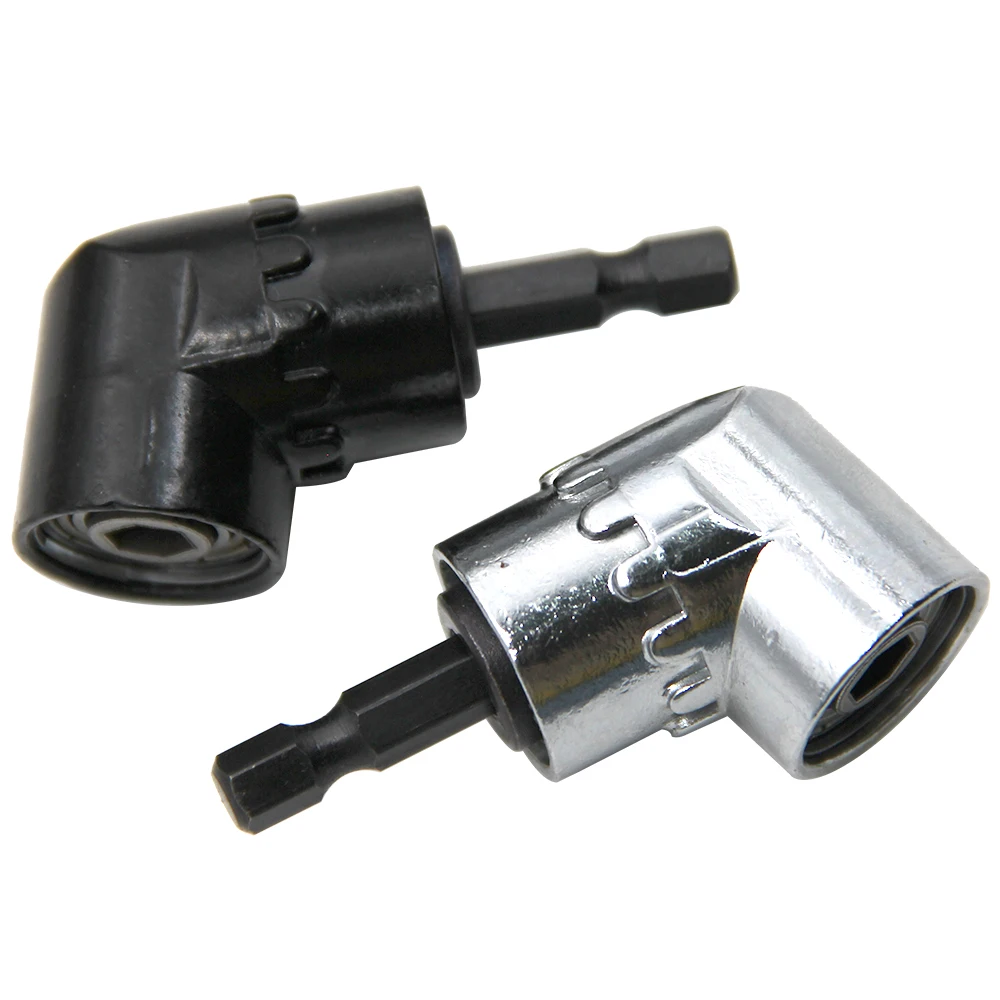 105 degree turning screwdriver joint electric drill corner attachment extension socket screwdriver head tool