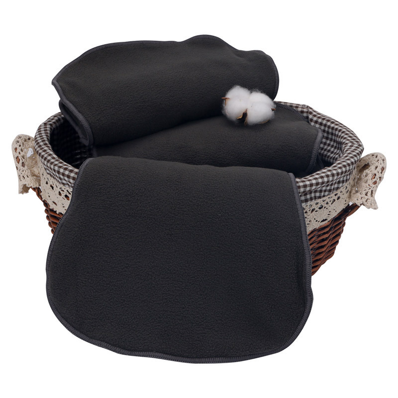 2 stücke Waschbar Erwachsene Windel 5 Schichten Polar Fleece Tuch Windel Liner Super Saugfähigen Wiederverwendbare Inkontinenz Erwachsene Windel Einsatz Pad