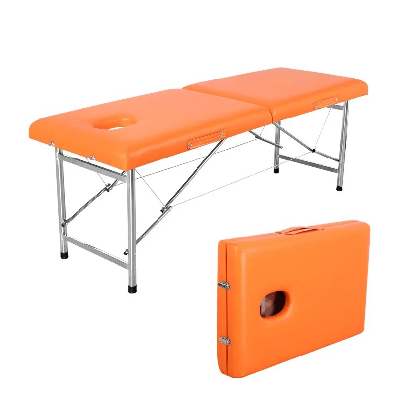 Espreguiçadeira De Massagem Facial Portátil, Cadeira Dobrável, Corpo Inteiro, Salão De Beleza, Móveis De Spa, MQ50MB