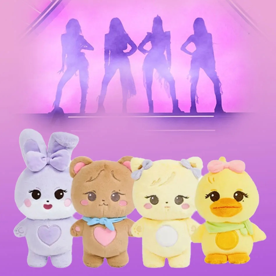 Bornpink KPOP World Tour ตุ๊กตาของเล่นตุ๊กตา, Jisoo Jenny Rose Lisa, หมอน Plush, Kwai จี้, แฟนของขวัญ
