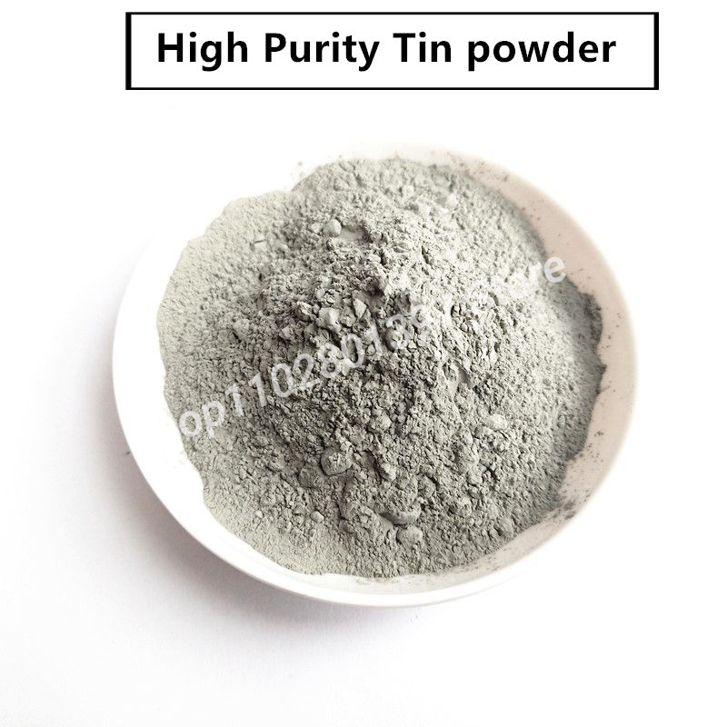 Hochreines 99,96 % Sn-Metallzinnpulver für leitfähiges Beschichtungsmaterial und pulvermetallurgische Strukturmaterialien