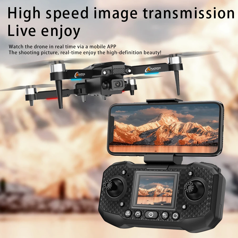 Neue F205 Drohnen mit Dual Kamera hd 4k Hindernis Vermeidung Optische Wifi RC Hubschrauber Professionelle Faltbare Quadcopter Spielzeug geschenk