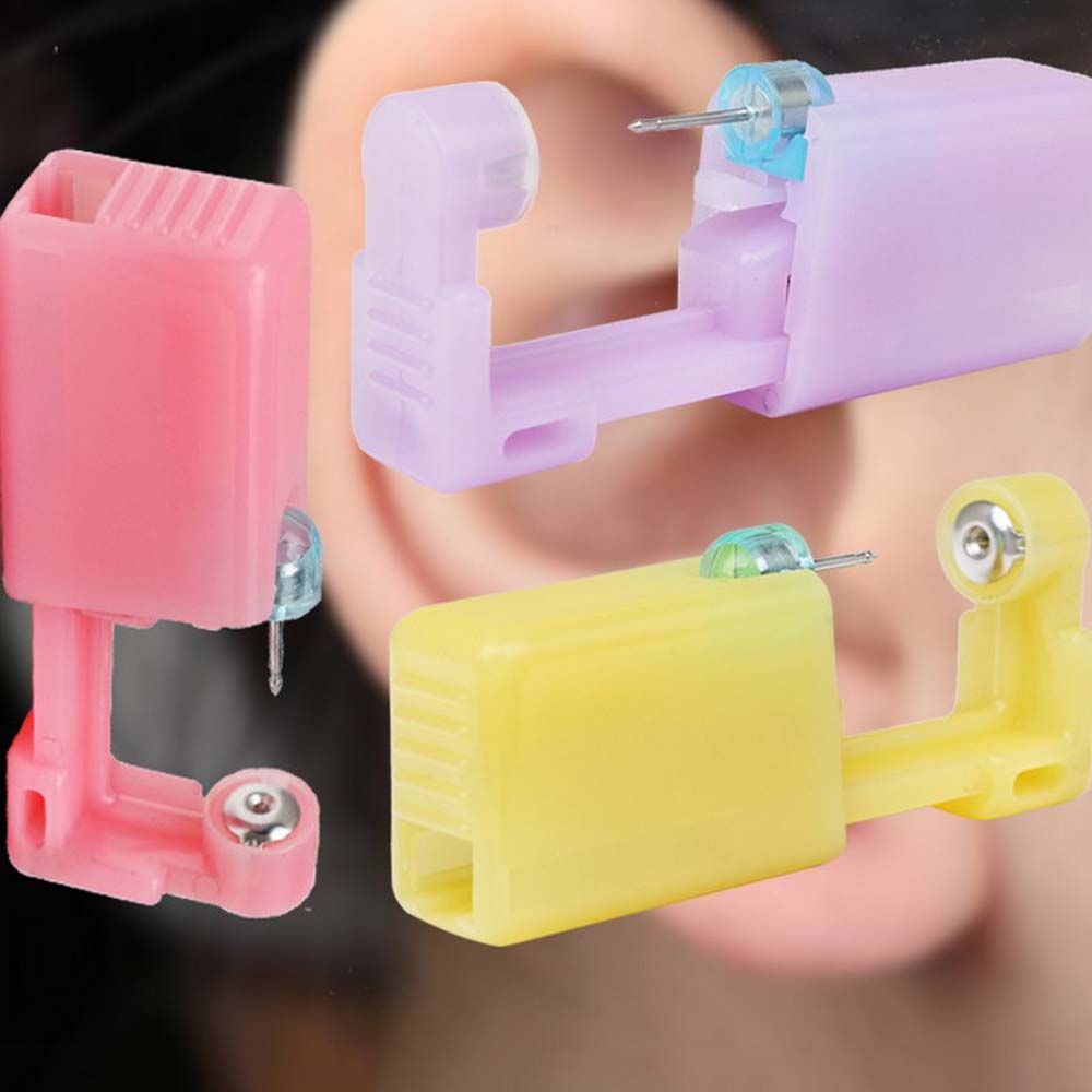 Piercing professionnel en acier pour cartilage de l'oreille, machine de perçage de boucle d'oreille, outil de piercing de poulet, hélice en antarctique