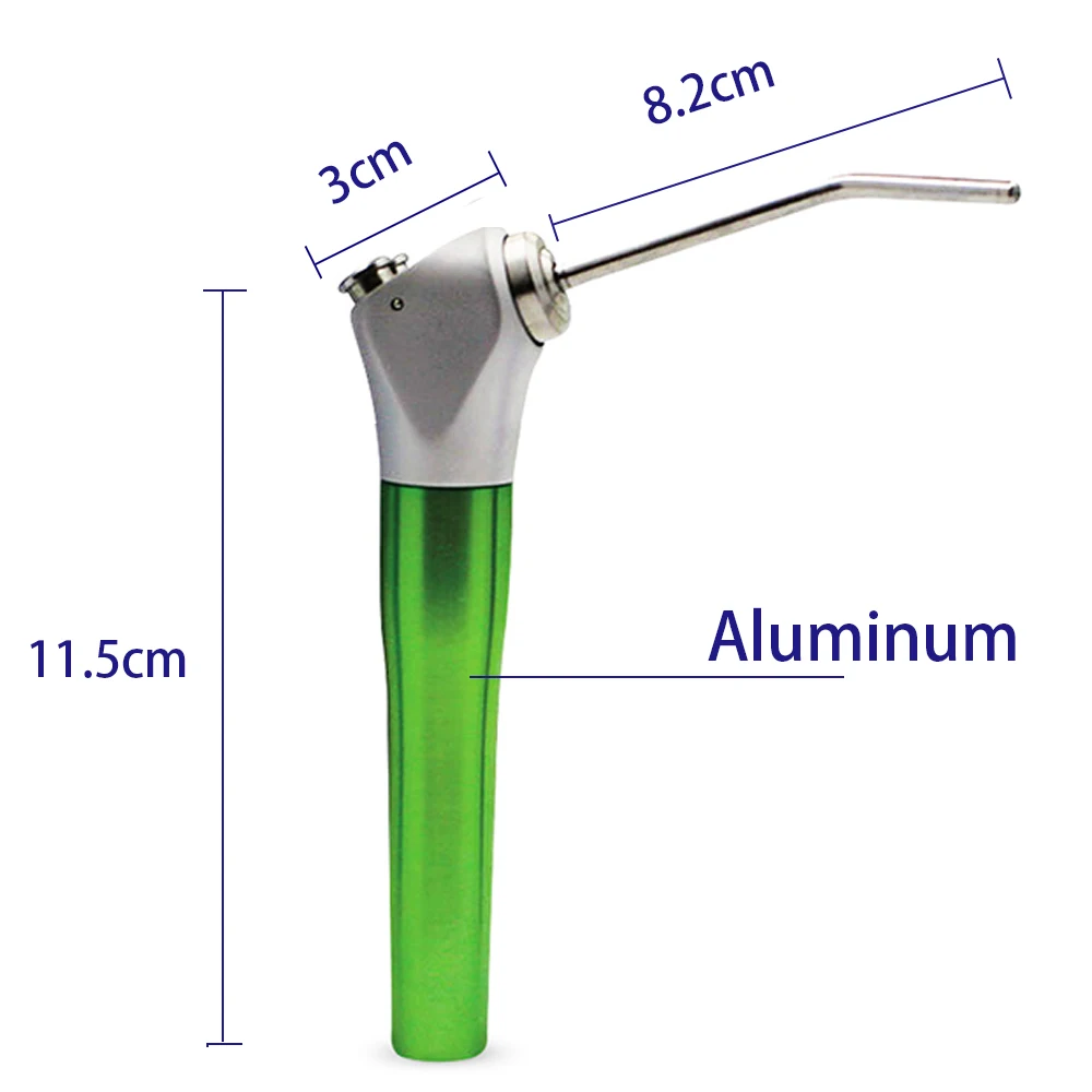 JNSUR เข็มฉีดยาที่มีสีสันทันตกรรม 3-Way Air สเปรย์น้ําทันตแพทย์หน่วย Instruments Triple Syringe เครื่องมือทันตกรรมเก้าอี้ทันตกรรม Supply Dent