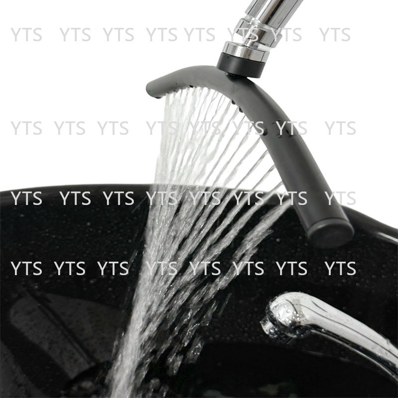 Universal Head Water Circulation Waterfall Massage Hair Faucet Salon Shampoo Bowl Equipment