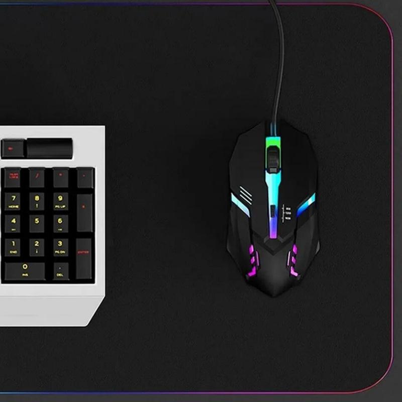 2023 Nieuwste Hoge Kwaliteit Ergonomisch Ontwerp Gaming Muis Desktop Computer Laptop USB Backlit Muis Fabrikanten Hot Sale