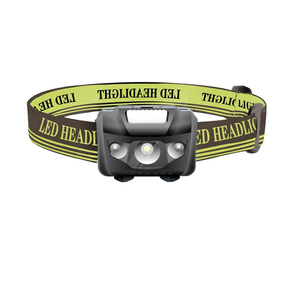 Z20 Red White Mini Head Lamp 4Mode Waterproof R3+2 LED Flashlight Super Bright Headlight Headlamp Torch Lanterna Use AAA Battery
