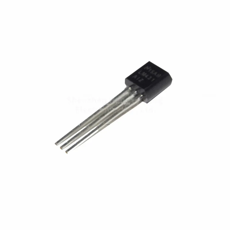 Pacchetto tubo regolatore LM431AIZ TO-92 regolatore shunt regolabile/2.5V, tolleranza 2%