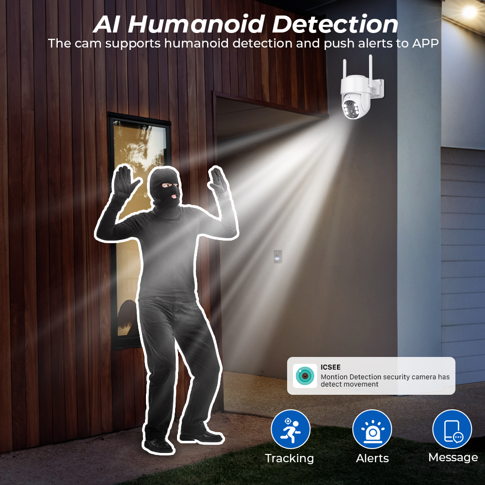 Besder wifi câmera ptz ao ar livre sem fio solar ipcamera 4mp hd bateria embutida câmera de vigilância de vídeo longo tempo de espera icsee