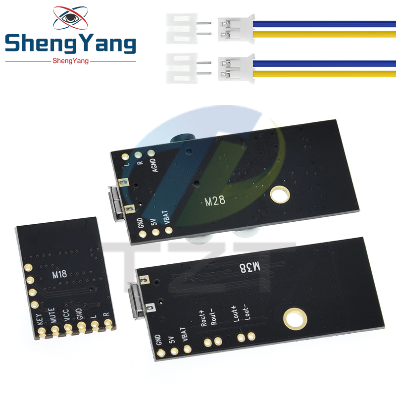 TZT MH-MX8 MP3 декодер плата Bluetooth 4,2 5,0 аудио модуль без потерь стерео DIY ремонт Lautsprecher Hohe Fidelity HIFI