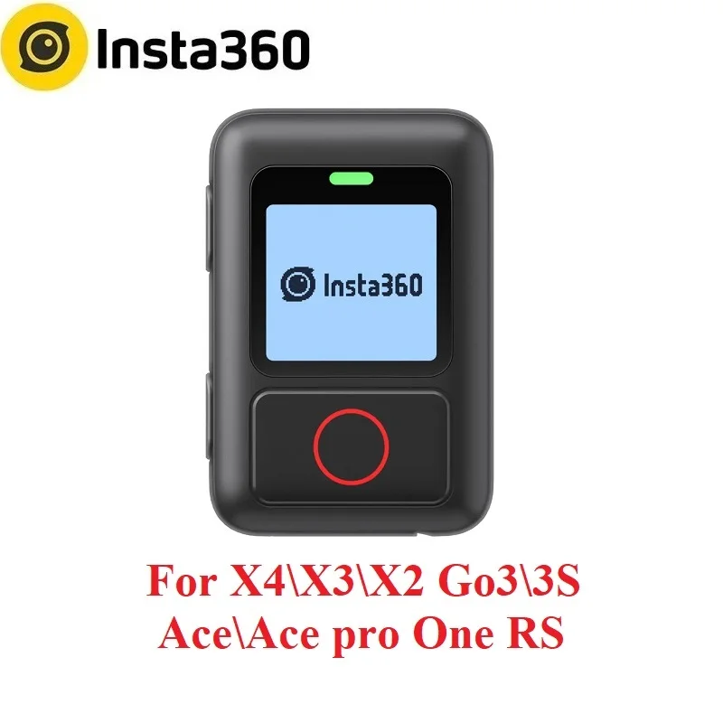 Control remoto de acción GPS Insta360 para X5\X4\X3\Ace Pro 2\ONE X2\ONE RS\GO 3S Insta 360 accesorios originales