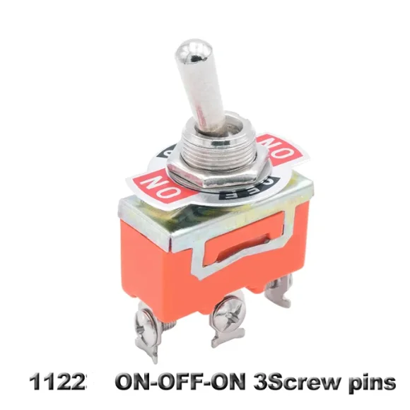 Nuevo Original E-TEN1322 1021 1122 1221 1321 1121 interruptor basculante interruptor de palanca 15A 250V apertura 12MM