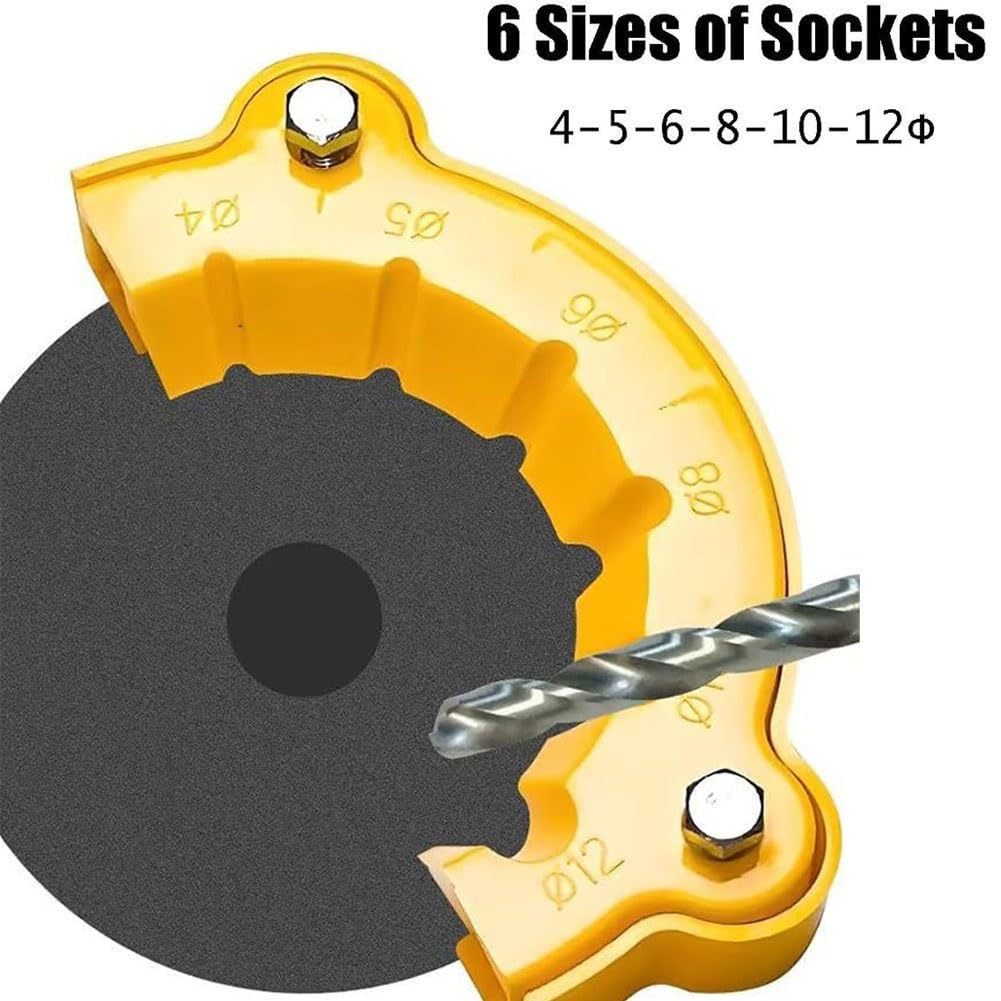 4-12mm Multipurpose Drill Bit Grinding Sharpener Polishing Grinding Tool Powered Tool Parts Applicable angle grinder