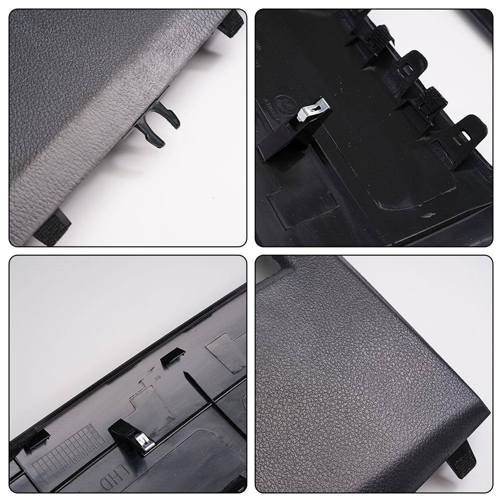 Auto Armaturen brett Klimaanlage Auslass platte Kühlergrill Abdeckung für Nissan Tiida 2014-2017 68414-ed50 Auto Instrument Abdeckplatte