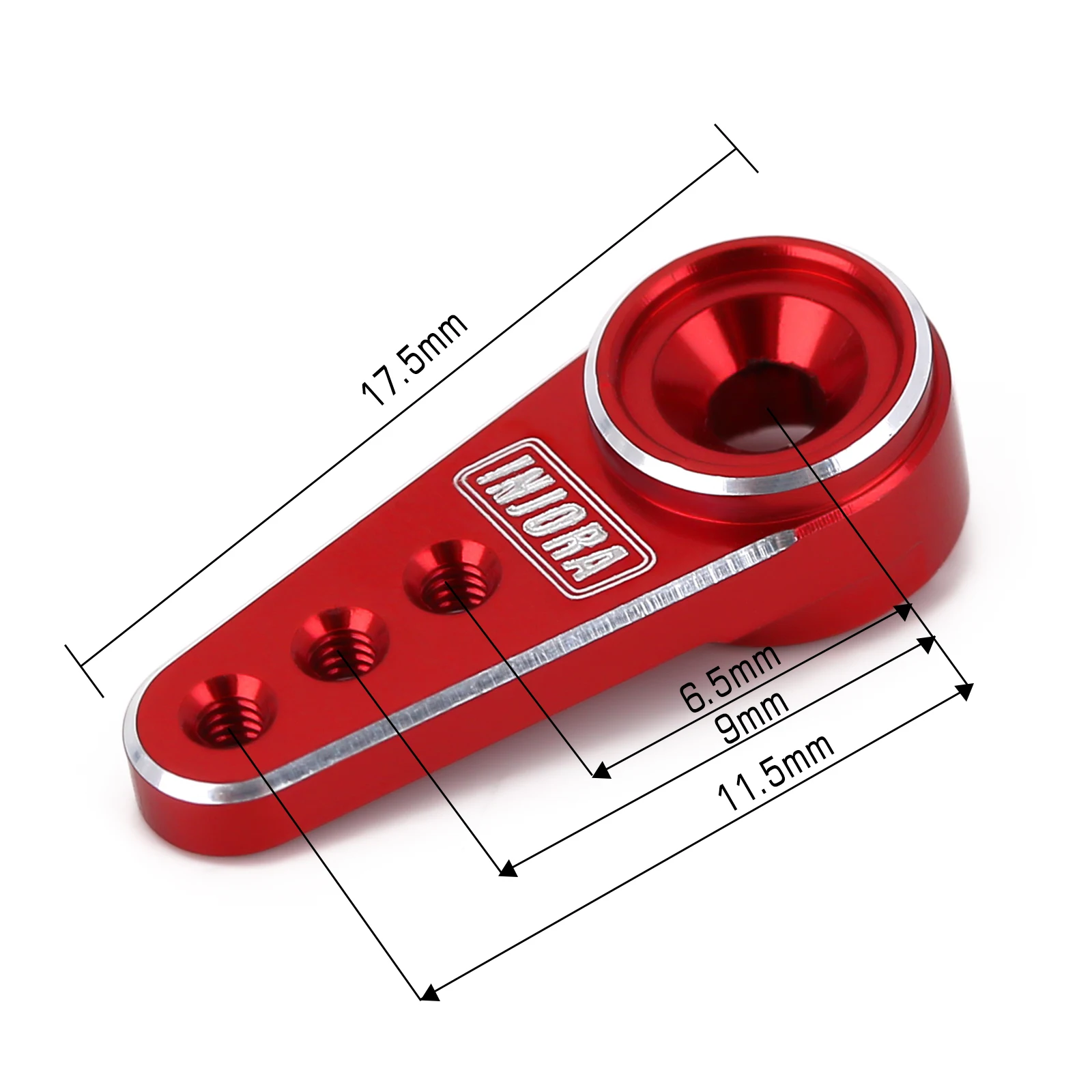 INJORA INS012G 12G Kỹ Thuật Số Servo Với Núi & 15T Kim Loại Cánh Tay Cho Xe Đua Mô Hình Trục SCX24 Nâng Cấp các Bộ Phận