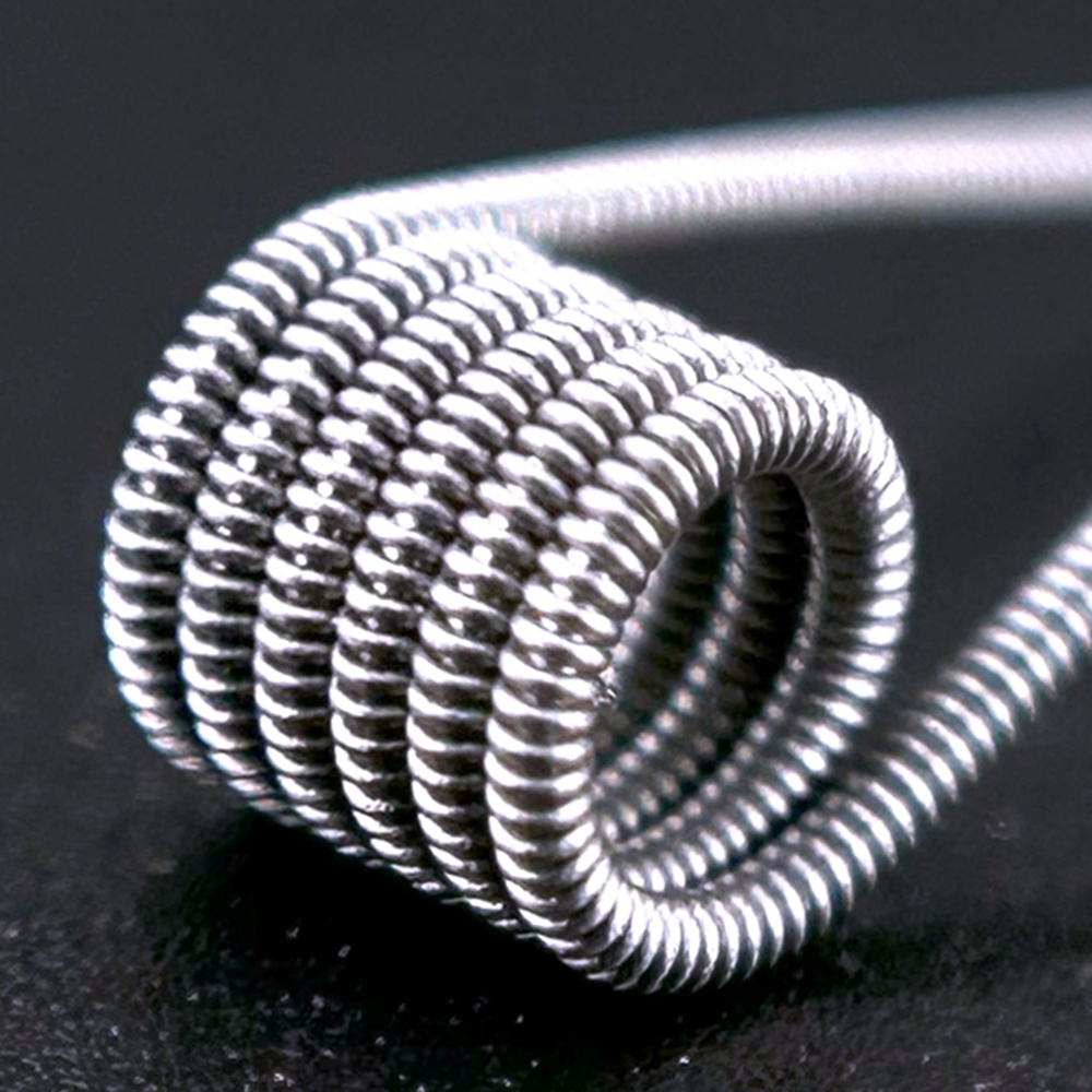 21 PreMade Hole 3 mm/3mm Resistances Jaw Clips Springs Coil Wire A1/SS316L/Ni80